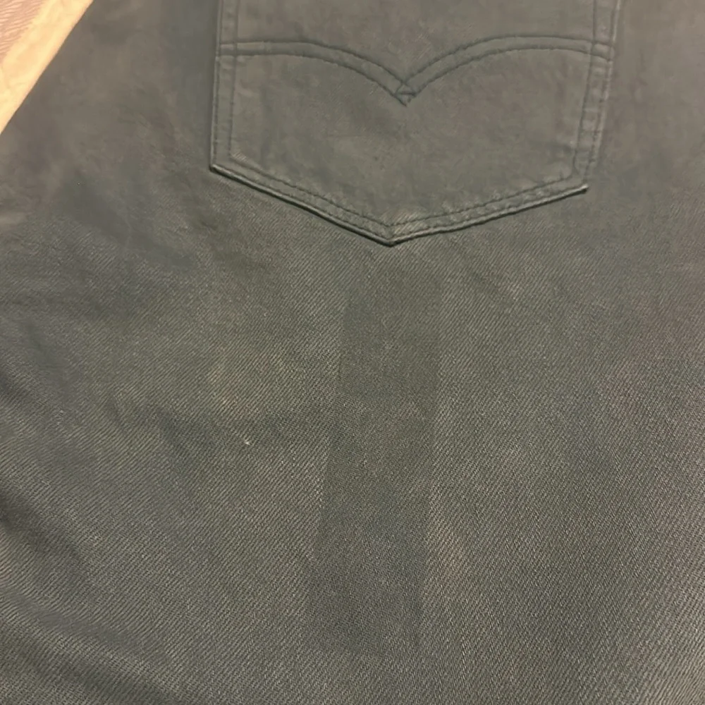 Levi's 501  Mens Jeans Size 32x32 blue Straight Fit Button Fly Denim